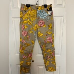 🌸NEW G-STAR RAW Floral Elmwood Boyfriend Jeans Size 28